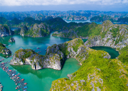 Activities on Halong Bay