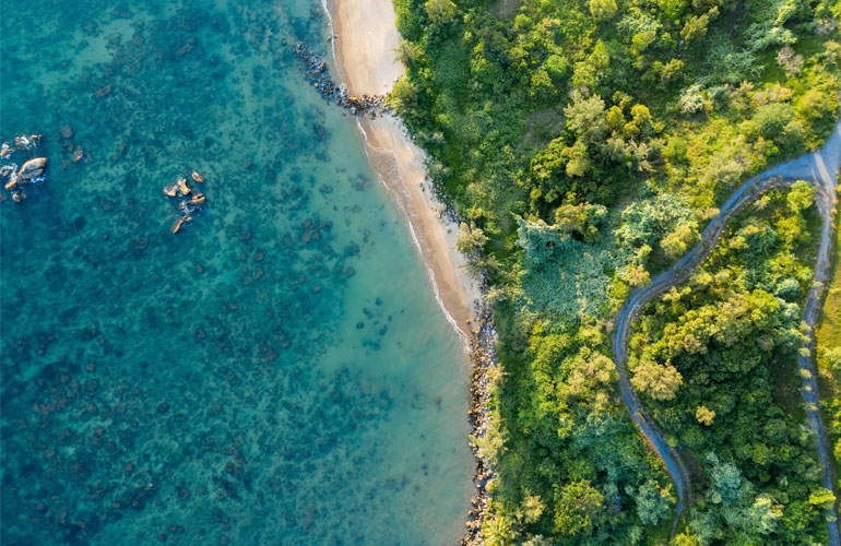 Beaches in Da Nang