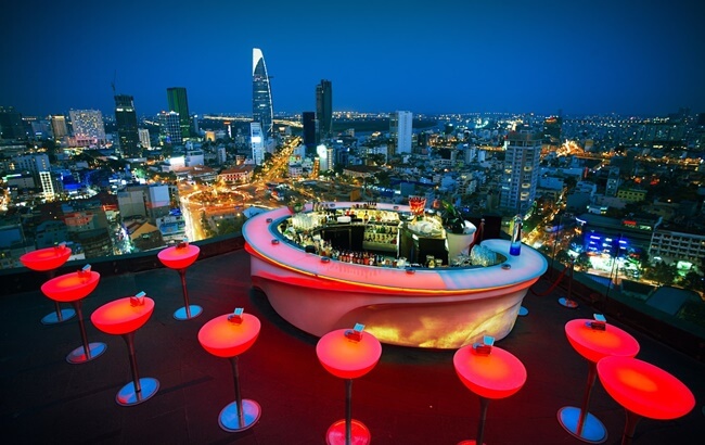 Chill Skybar Dining