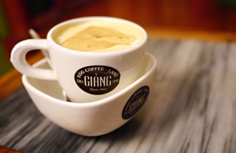 Egg Coffee
