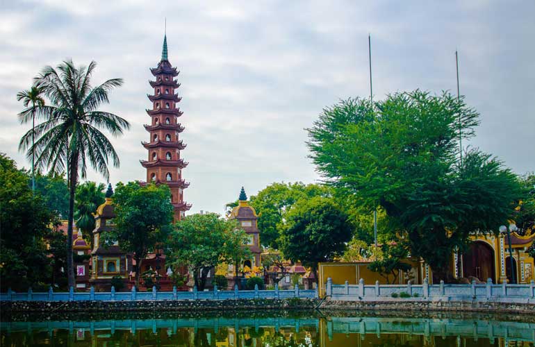Tran Quoc Pagoda