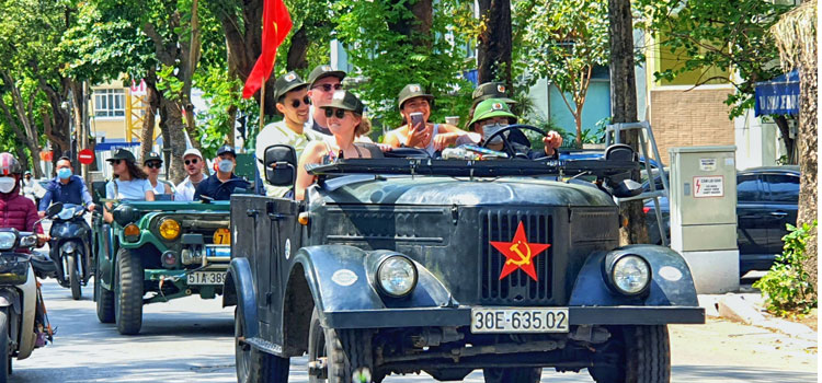 Hanoi Jeep Tours
