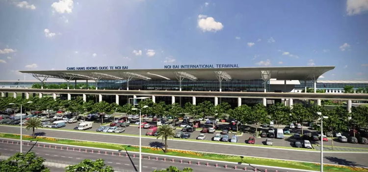 Overview Hanoi (Noi Bai) Airport