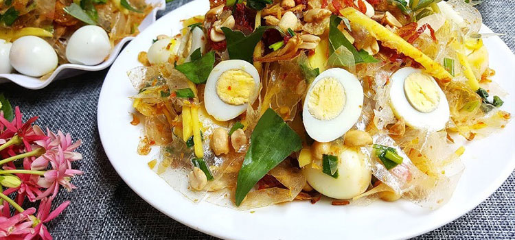Rice paper mix