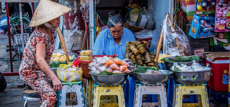 In a small market