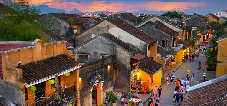 Hoian's view from above