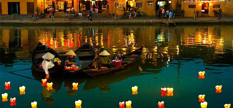 Hoian lantern festival