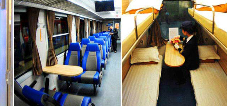 Travelling Hoian by train