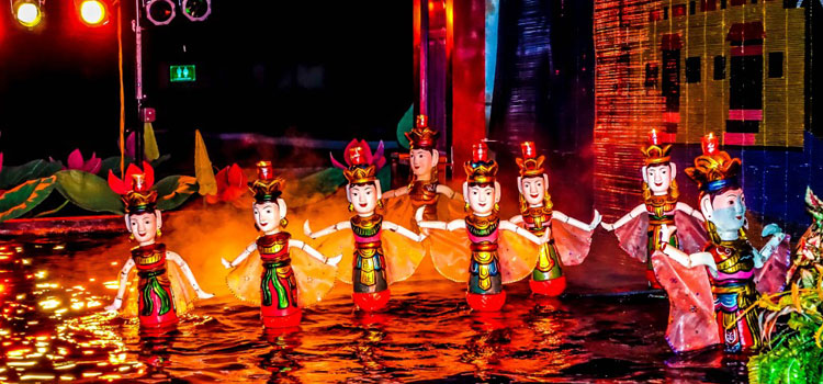 Water Puppet Show in Hoian
