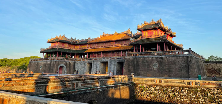 Visit Hue from Hoian