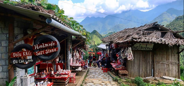 Cat Cat village sapa tour