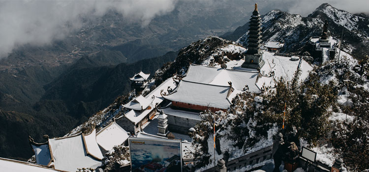 fansipan over view sapa tour