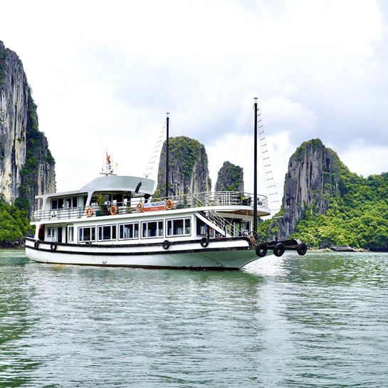 Wego Day Cruise on Halong Bay