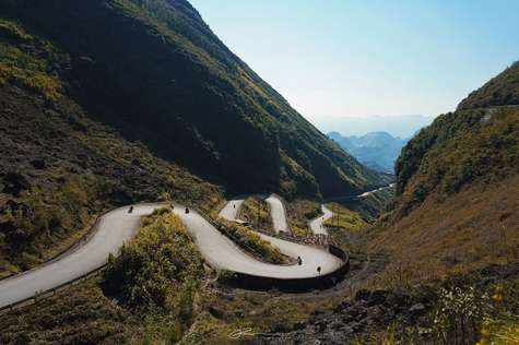 This morning, we will take a drive of more than 6 hours from Hanoi to Ha Giang Province