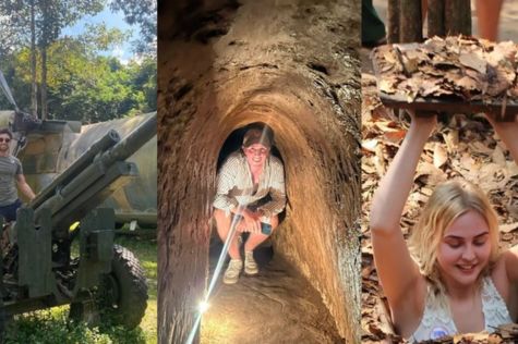 Cu Chi Tunnels, extraordinary stories about the underground world