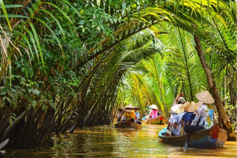 Deeper into the Mekong Delta tour