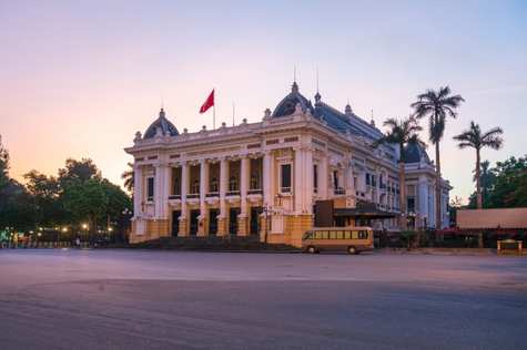 Nha Hat Lon in Hanoi