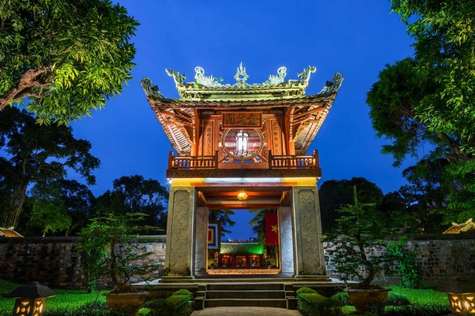 Plus, don't miss the iconic Temple of Literature, Vietnam's first university