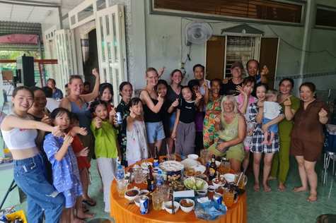 taste tropical fruits and the folk music performed by the locals