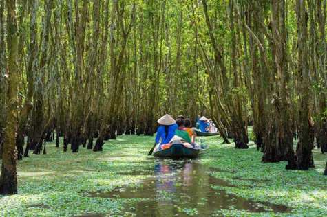 Embark on a journey to My Tho, a charming town along the Mekong River, where history and tranquility merge in harmony