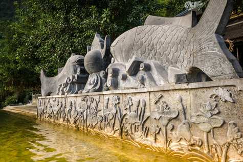 In Ninh Binh, our first destination is the Ancient Capital of Hoa Lu, Vietnam's very first capital