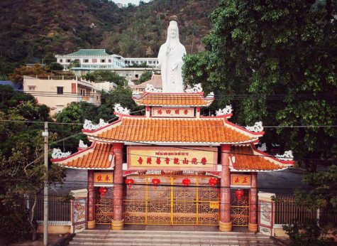 Thang Tam Visit  Temple (Whale Temple) in your Vung Tau trip