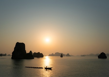 Hanoi - Halong Bay - Surprising Cave & Titop Island