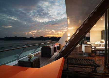 Bright Cave – Tuan Chau Harbor - Hanoi