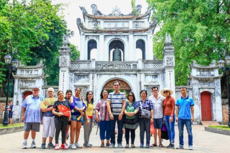 Hanoi tourist attraction