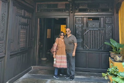 Tourists explore the most attractive destinations of bustling Ho Chi Minh City.