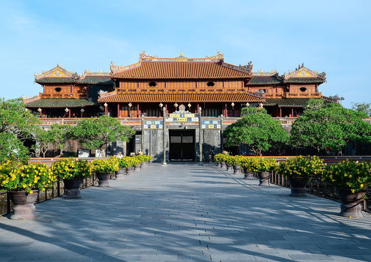 Hue City Full Day Tour from Danang or Hoian