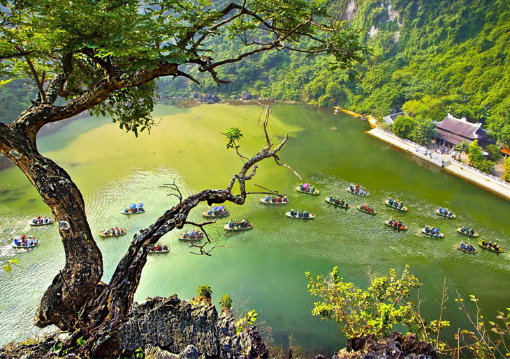 Bai Dinh - Trang An - Mua Cave Full Day Tour
