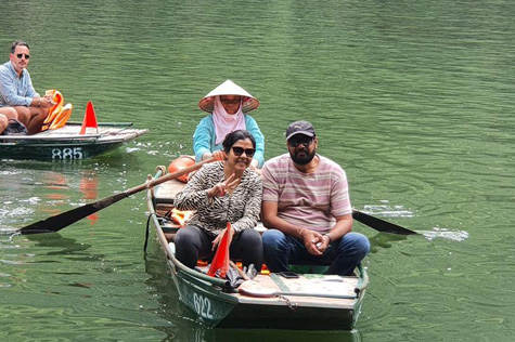 Boat trip in Trang An Ninh Binh
