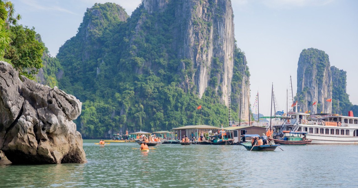 Omkara Halong Indian Cruises