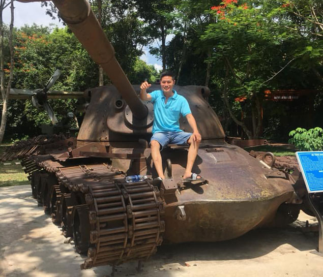 Cu Chi Tunnel Half Day Tour