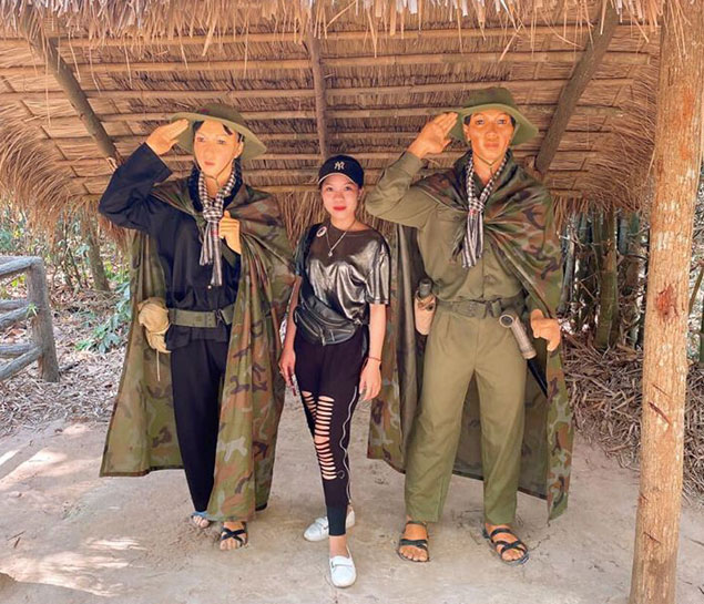 Cu Chi Tunnel Half Day Tour