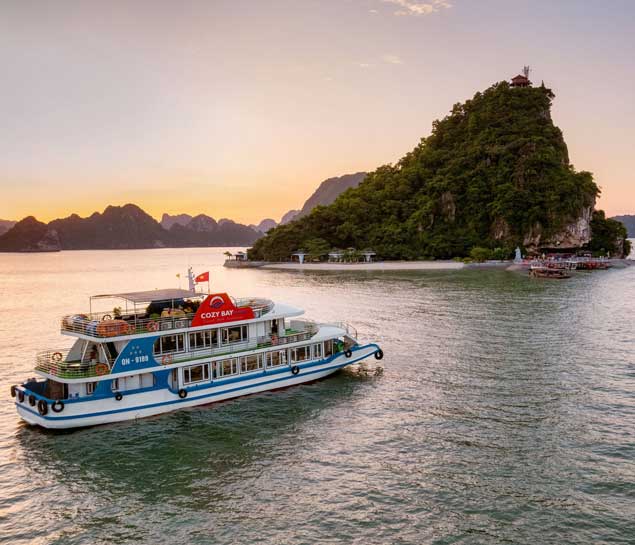 Halong Bay Day Trip from Hanoi
