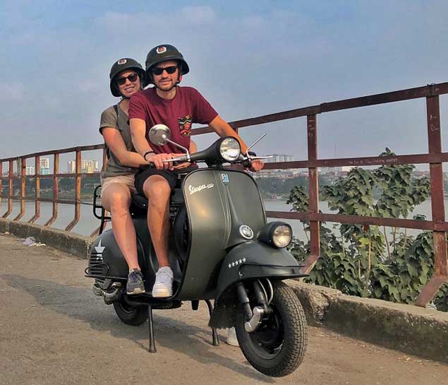Hanoi Vespa Tour