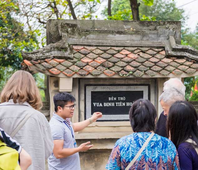Hoa Lu Tam Coc Day Trip
