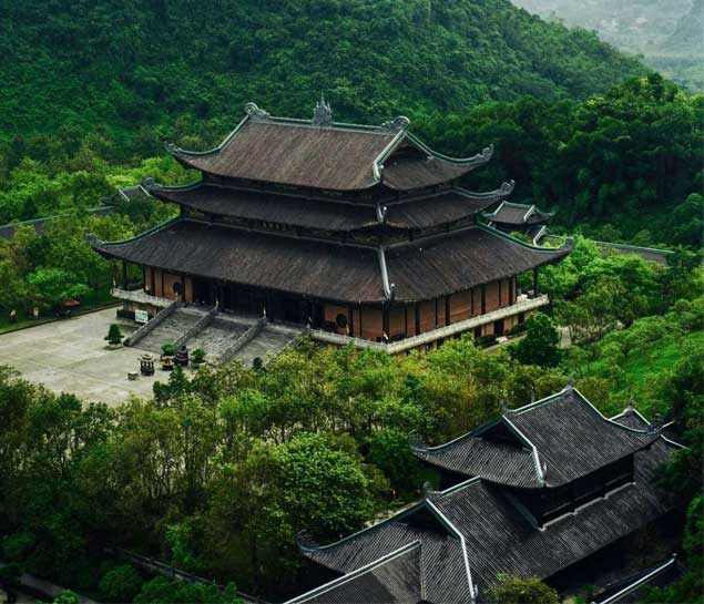 Bai Dinh - Trang An - Mua Cave Full Day Tour