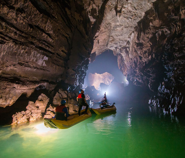 Phong Nha Cave Exploration 1 Day