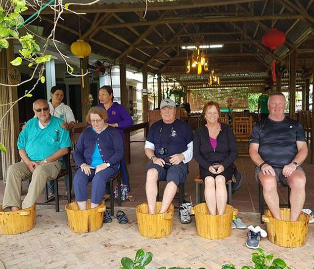 Tra Que village cycling tour