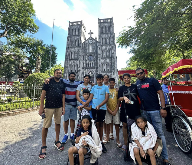 Vietnam Tour from India 5 nights